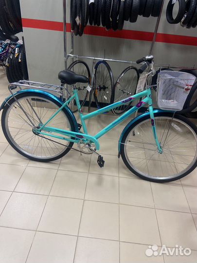 Велосипед 28 Stels Navigator 300 Lady мятный