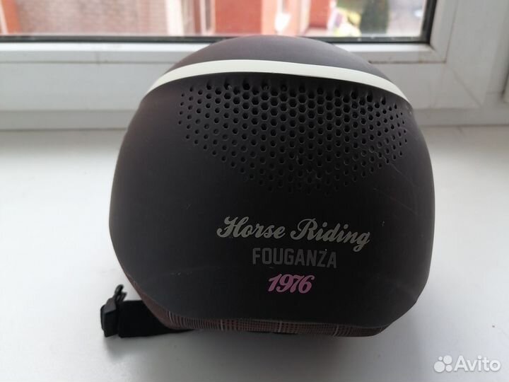 Шлем для верховой езды fouganza