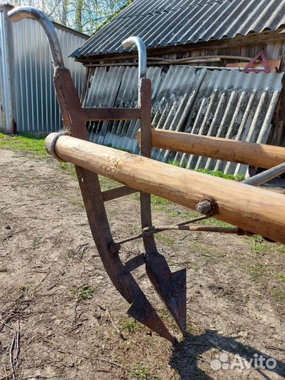 Соха для лошади