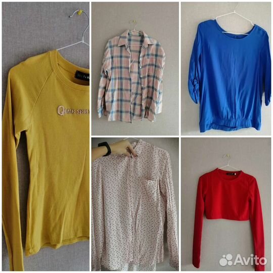 Женские вещи пакетом