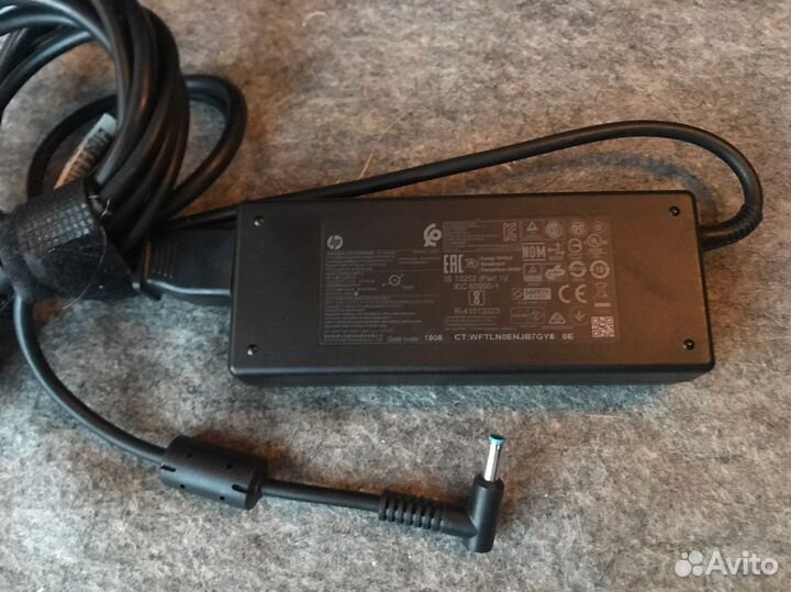 Зарядное устройство для ноутбука hp