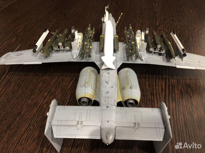Сборная модель самолета A-10 Thunderbolt