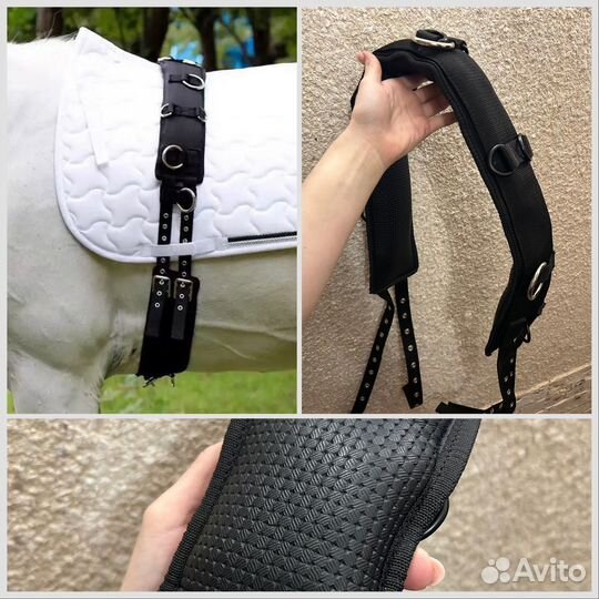 Конная амуниция/Ногавки/Бинты/Гурта для лошади