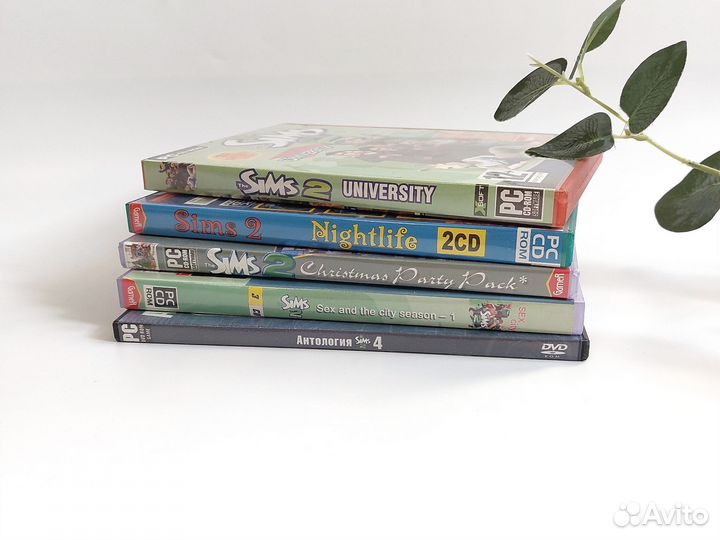 Sims 2 дополнения