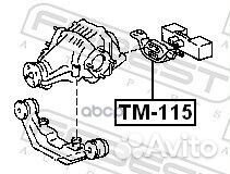 Подушка дифференциала зад прав/лев TM115 Fe