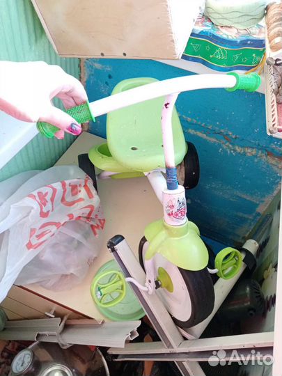 Детский велосипед