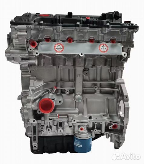 Двигатель Kia Optima 2,0л бензин G4NB