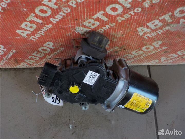 Мотор дворников передний Renault Logan L8MV K7M812