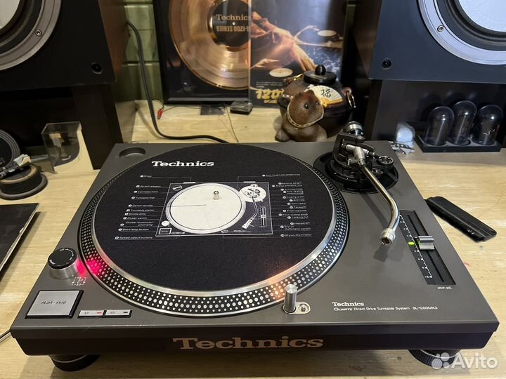Японский Technics SL-1200MK3