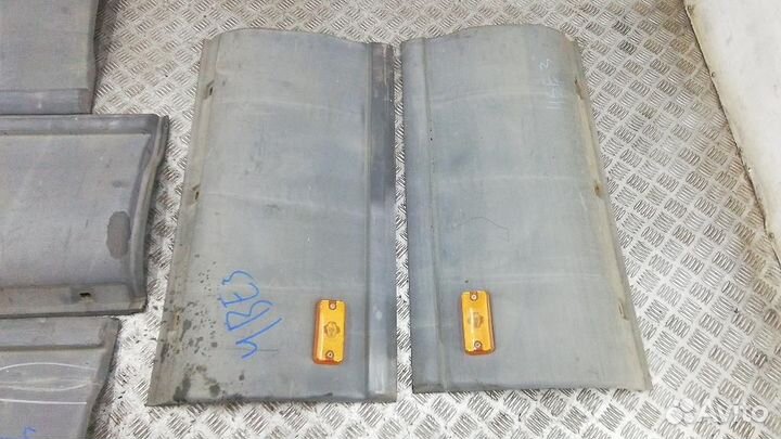 Накладка на порог (наружная) Iveco Daily