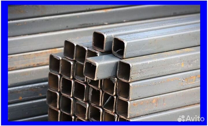 Профильная труба 60х40х2.5мм