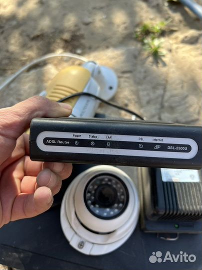 Комплект для видеонаблюдения