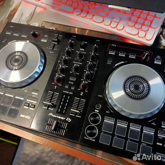 Dj контролер pioneer ddj - sb3