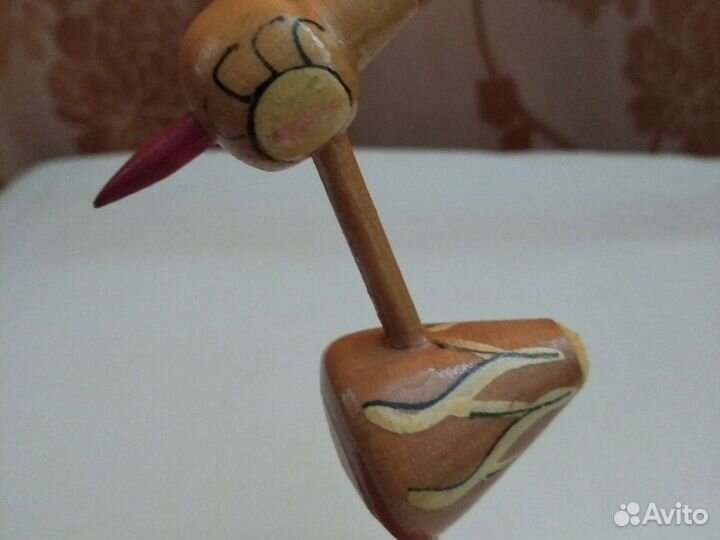 Игольница деревянная СССР