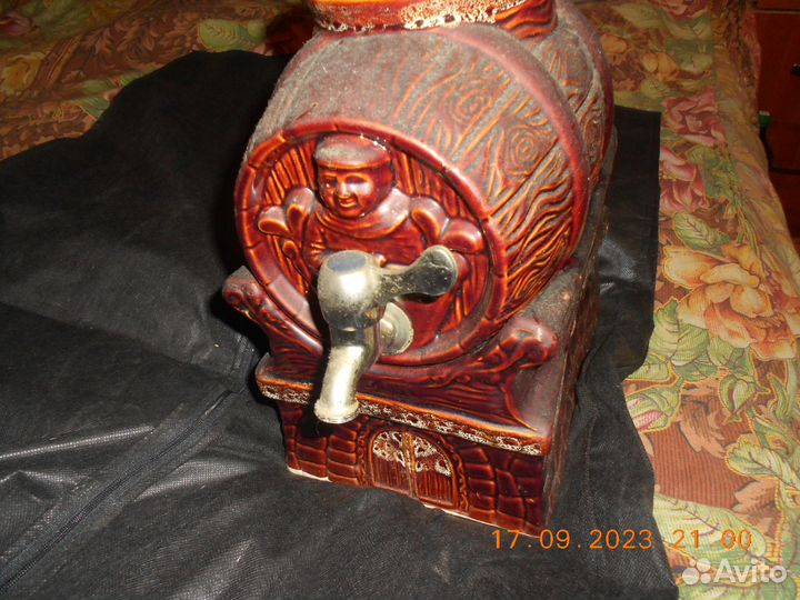 Бочонок для вина,керамика