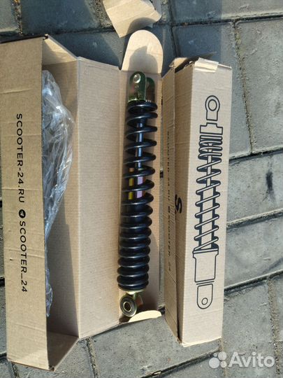 Амортизаторы для мотоцикла