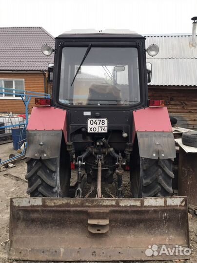 Трактор МТЗ (Беларус) 892, 2010