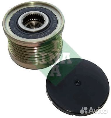 Шкив генератора nissan x-trail ina