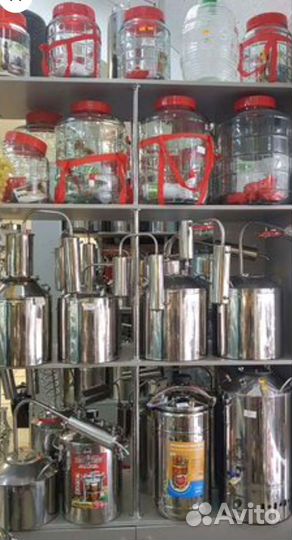 Дистиллятор самогонный аппарат