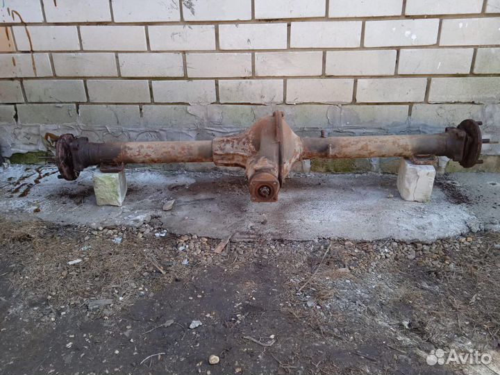 Задний мост волга