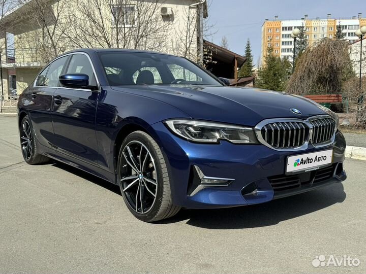 BMW 3 серия 3.0 AT, 2020, 109 955 км