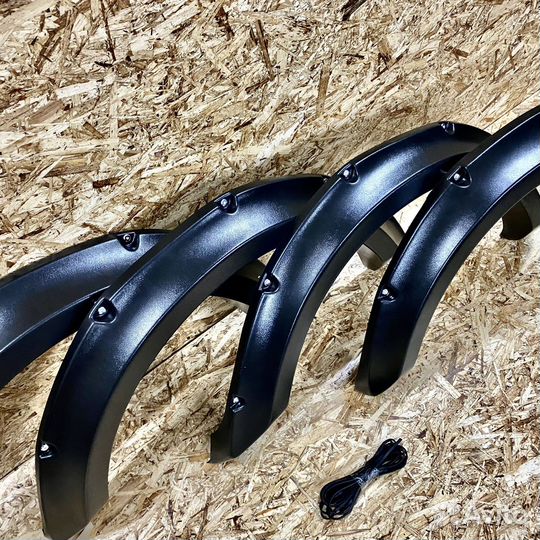 Расширители арок нива урбан шеви 3д 5д, резанные