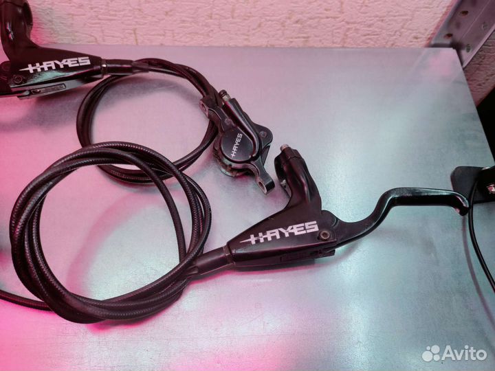 Гидравлические тормоза Hayes Nine