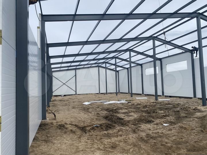 Склад, 864 м²