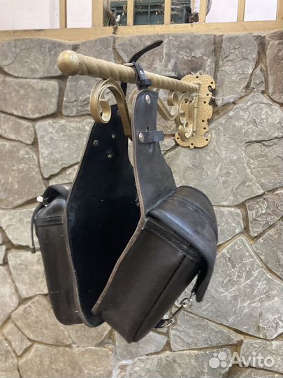 Сумки переметные на седло пара