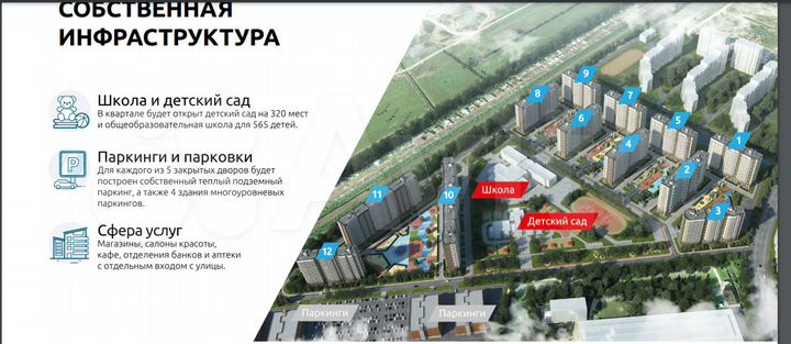 Квартира-студия, 26 м², 8/18 эт.