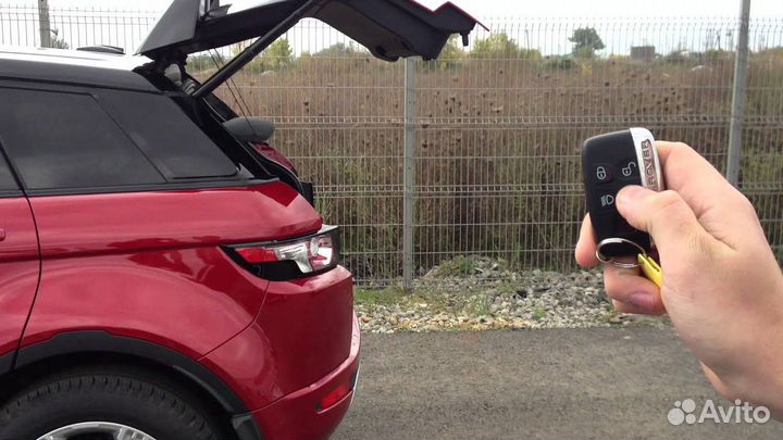 Электропривод Двери Багажника Nissan