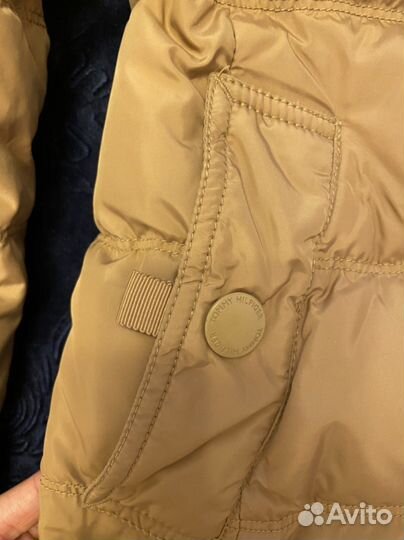 Tommy hilfiger пуховик оригинал xs