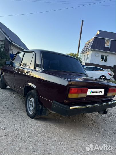 ВАЗ 2107 1.6 МТ, 2008, 100 000 км