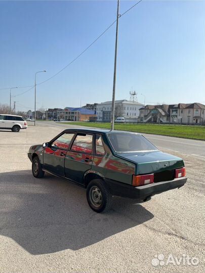 Капот ваз 21099