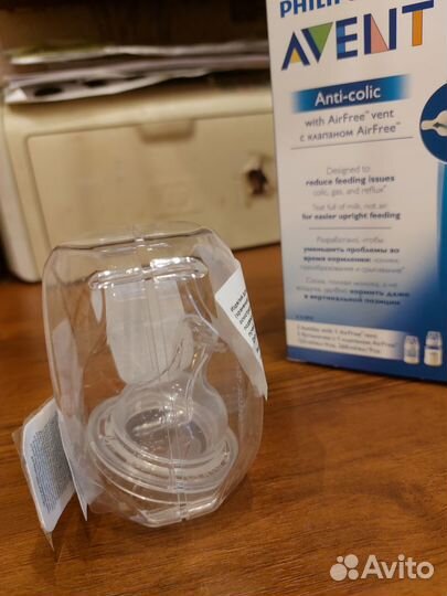 Бутылочки для кормления avent набор