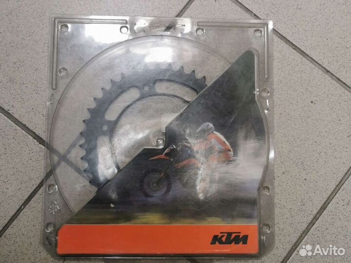 Звезда задняя KTM 40T 75010051040