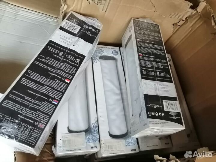 Фильтр для воды Керамический многоразовый антибакт