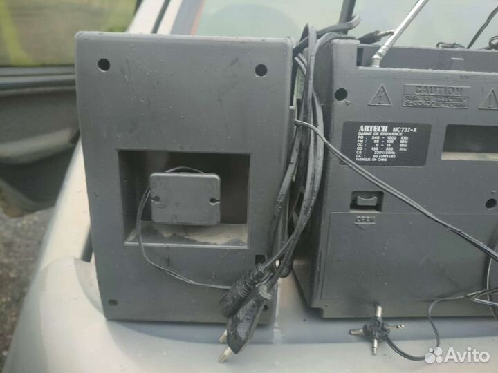 Кассетный магнитофон artech