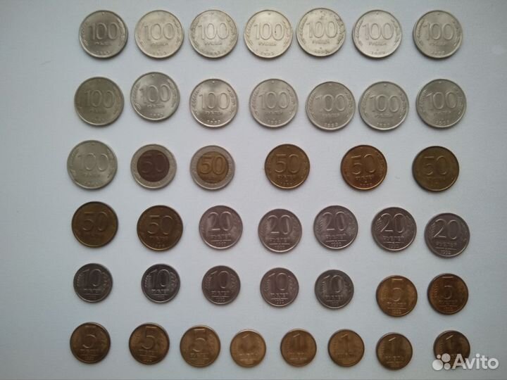 Монеты Банка России 1992-1993 года. Погодовка