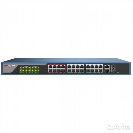 Hikvision DS-3E0326P-E(B) коммутатор poe