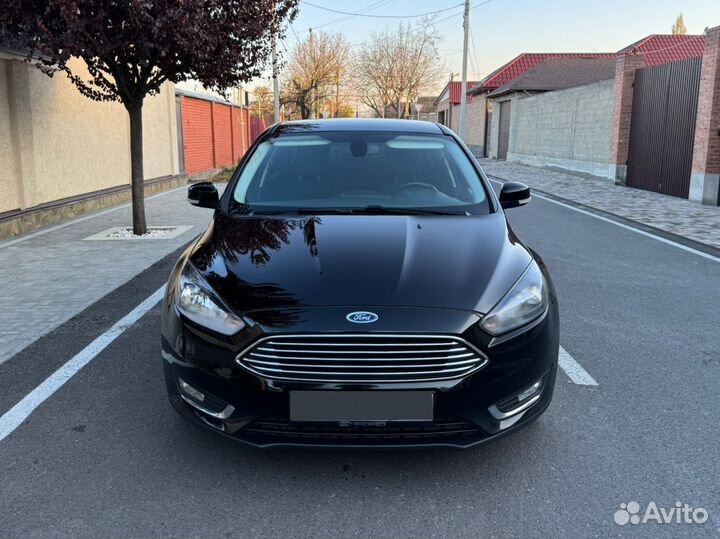 Ford Focus 1.6 МТ, 2017, 135 000 км
