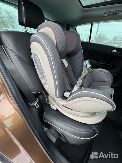 Детское автокресло с isofix