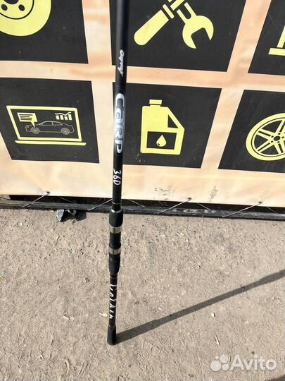 Фидер карповый карбон Osprey 3.6 м 80-240 гр