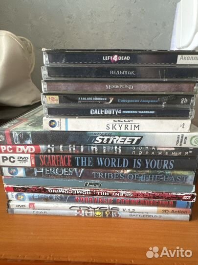 Диски для pc