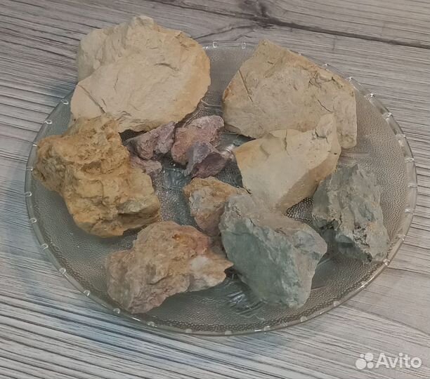 Глина природная