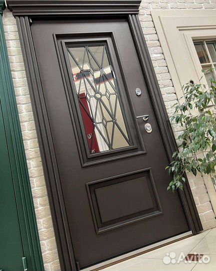 Двери с терморазрывом