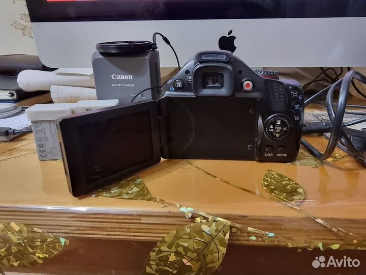 Фотоаппарат canon