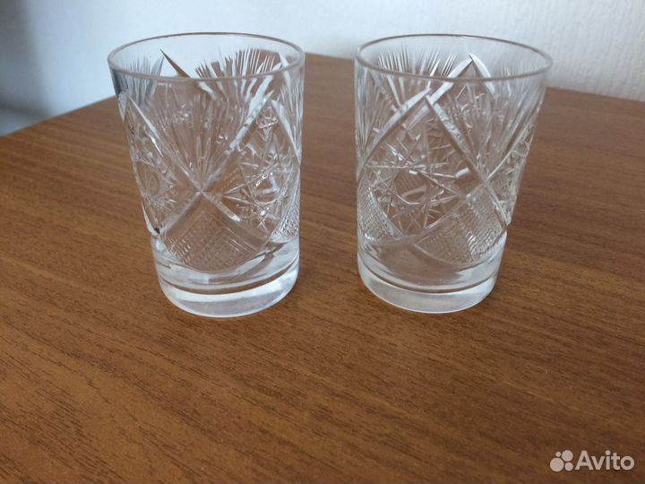 Фужеры Графин Стопки хрусталь СССР
