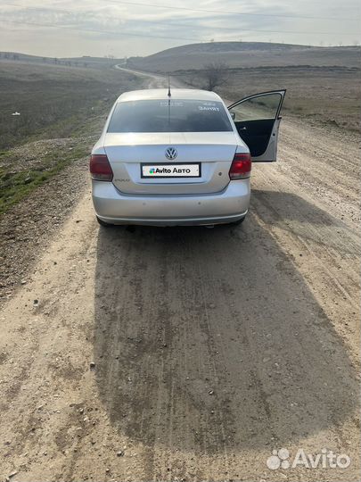 Volkswagen Polo 1.6 AT, 2011, 255 000 км