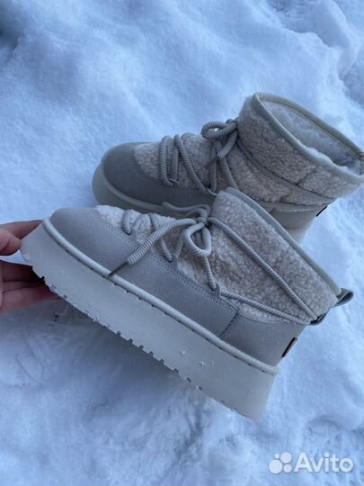 Угги луноходы женские